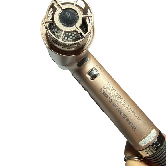 Gama Professional iQ Perfetto Corded Hair Dryer Rose Gold No Attachments main image 6